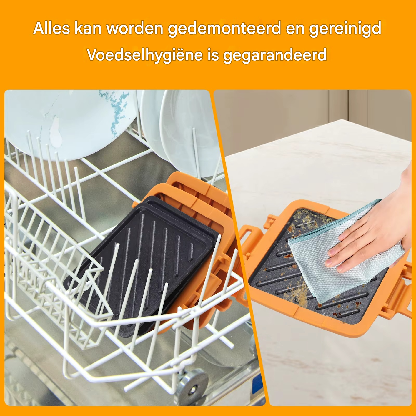 CrispyChef™ | Klar på 3 minutter, uden fastsiddende madrester
