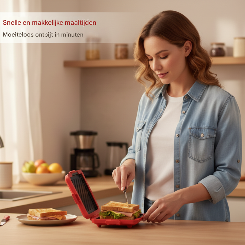CrispyChef™ | Klar på 3 minutter, uden fastsiddende madrester