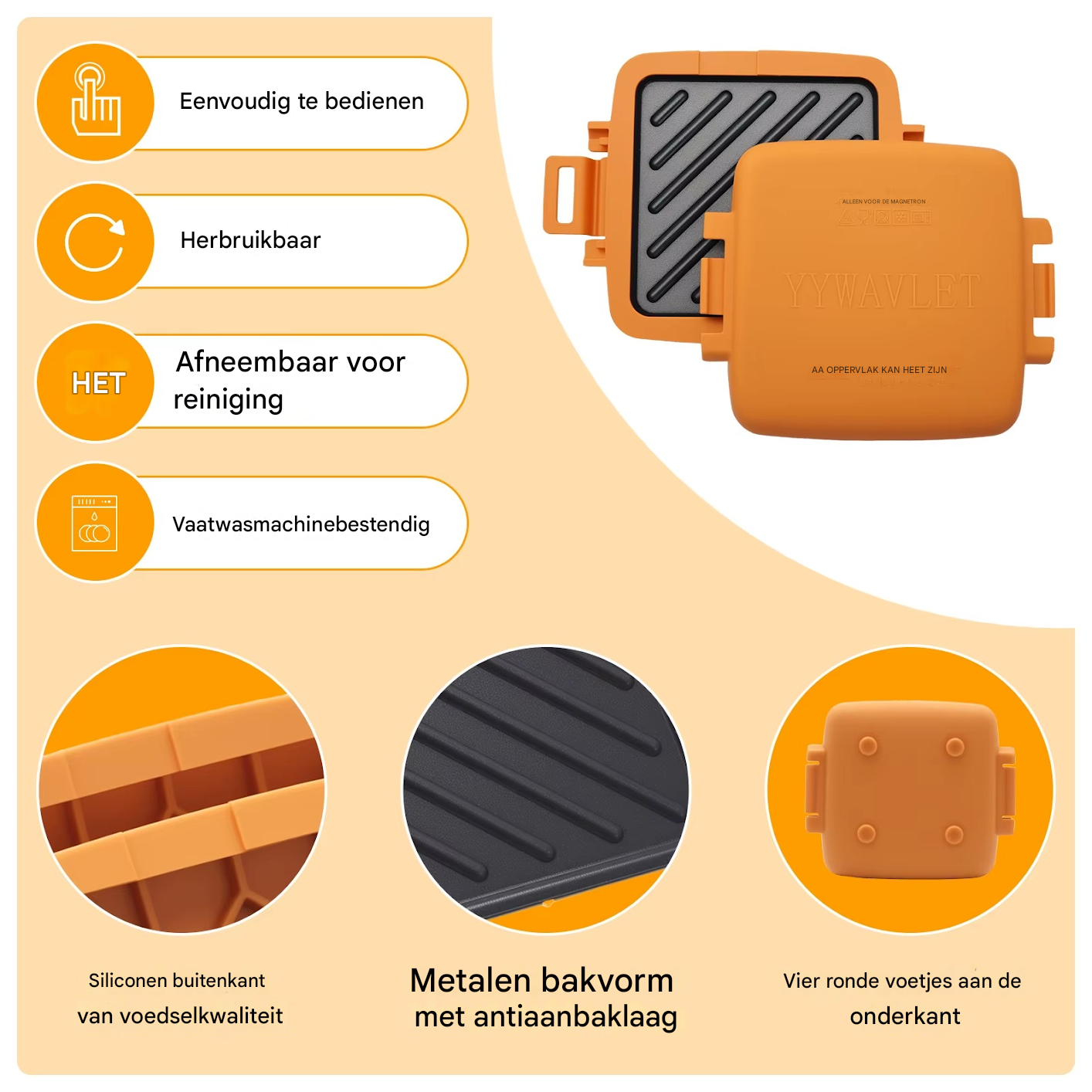 CrispyChef™ | Klar på 3 minutter, uden fastsiddende madrester
