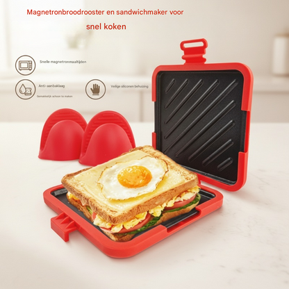CrispyChef™ | Klar på 3 minutter, uden fastsiddende madrester