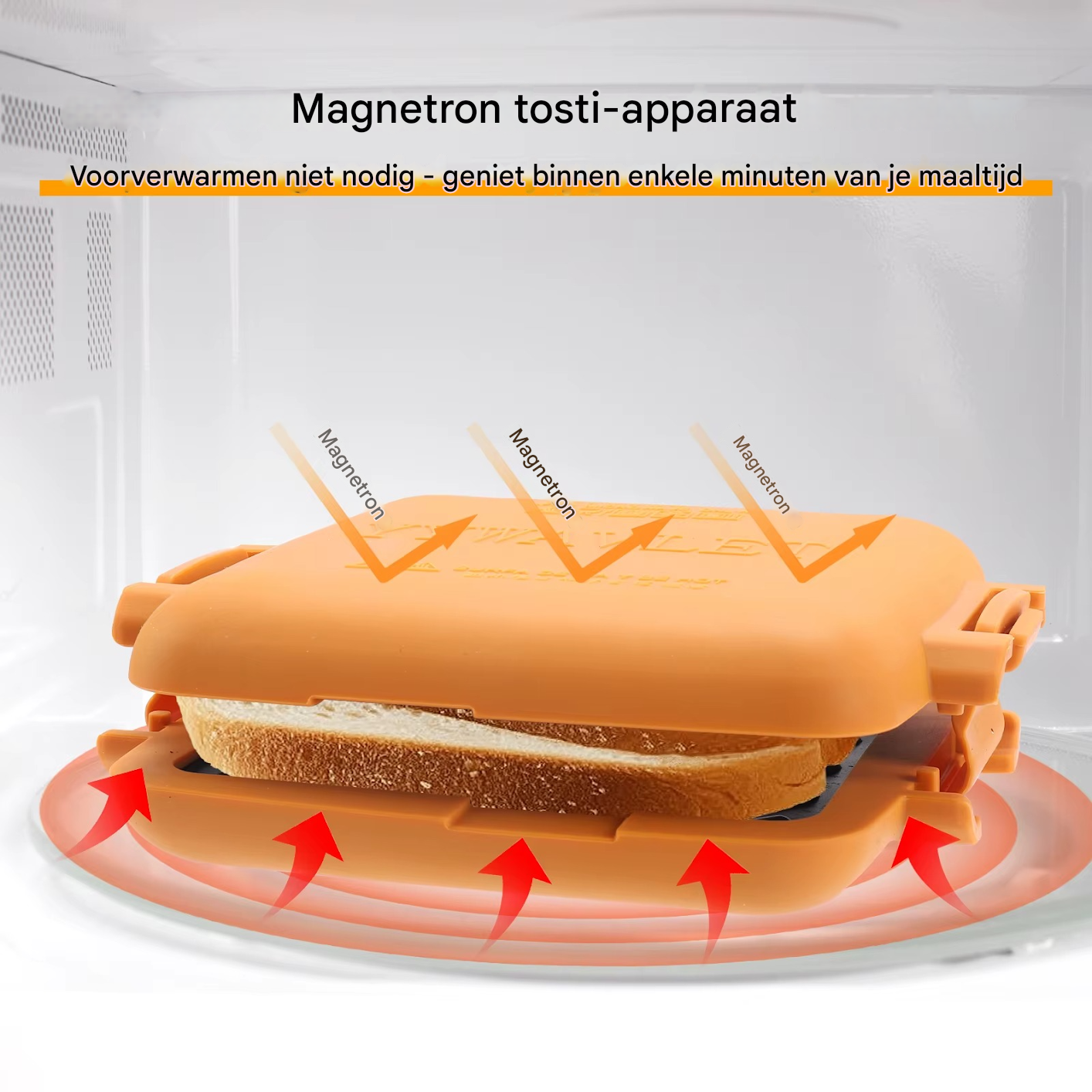 CrispyChef™ | Klar på 3 minutter, uden fastsiddende madrester