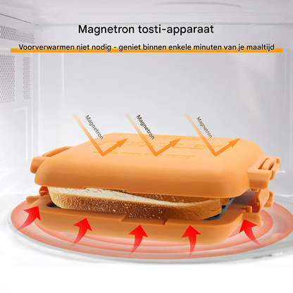 CrispyChef™ | Klar på 3 minutter, uden fastsiddende madrester