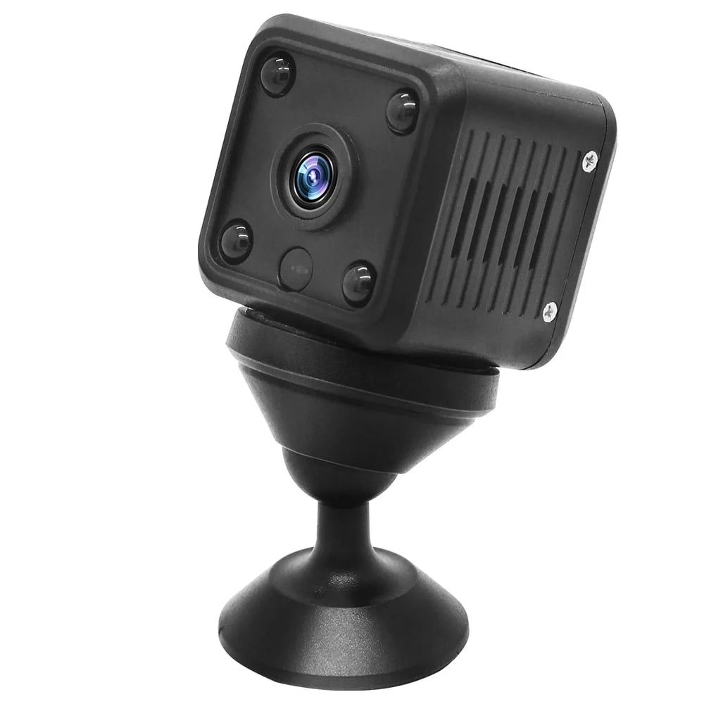CubeCam™ | 100% Trådløs Sikkerhed Uden Besvær
