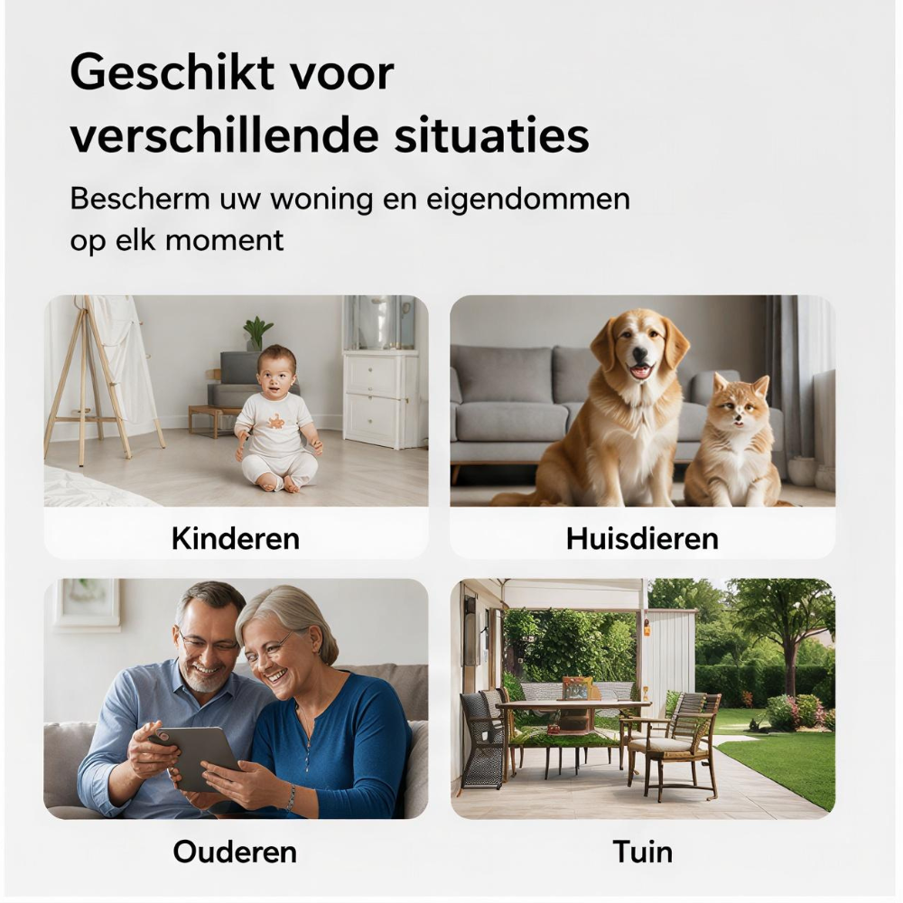 CubeCam™ | 100% Trådløs Sikkerhed Uden Besvær