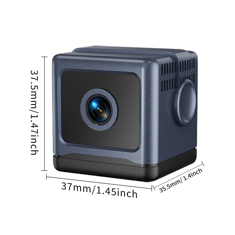 CubeCam™ | 100% Trådløs Sikkerhed Uden Besvær