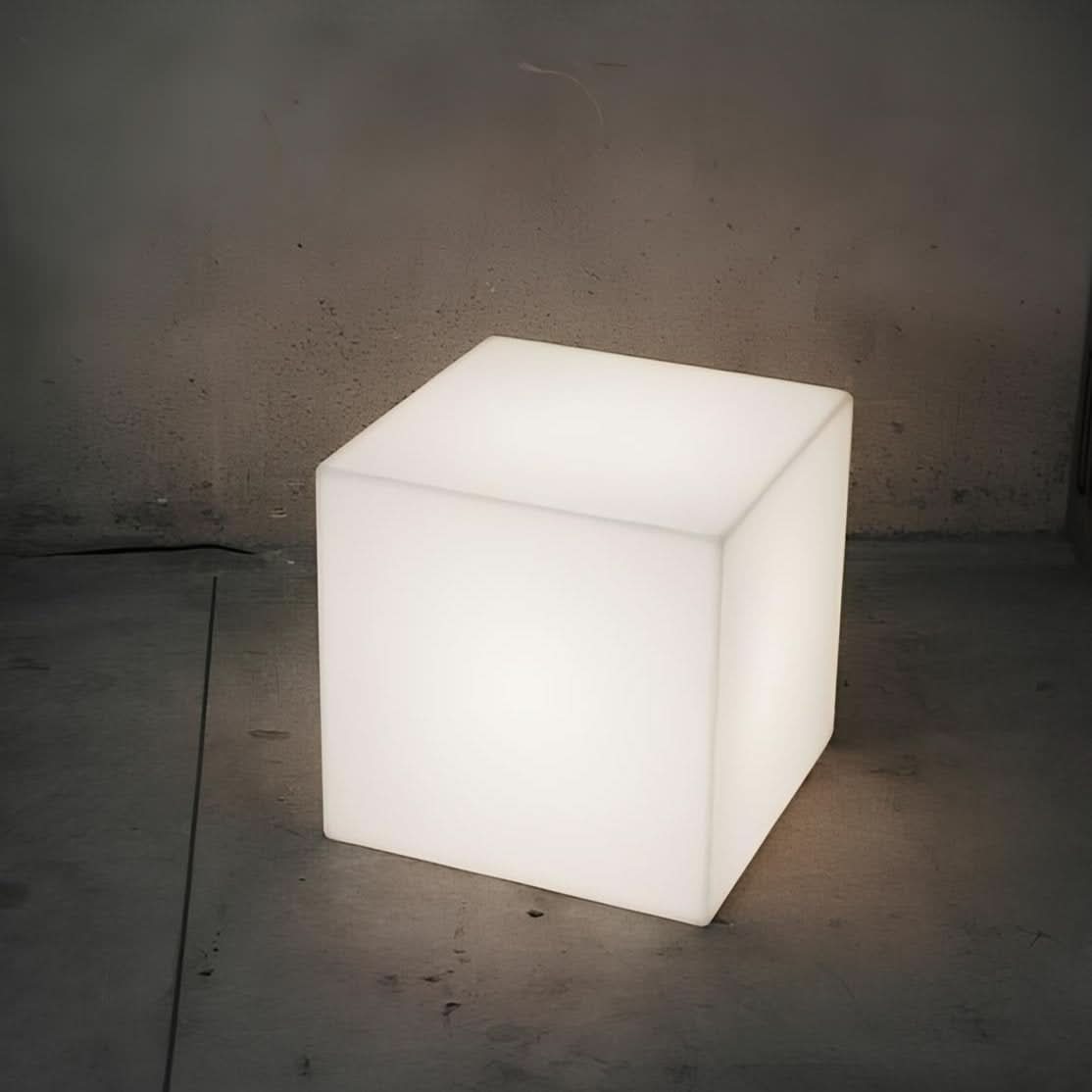 CubeGarda Trådløs Cube Have LED Lys