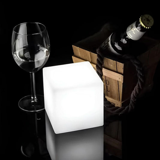 CubeGarda Trådløs Cube Have LED Lys