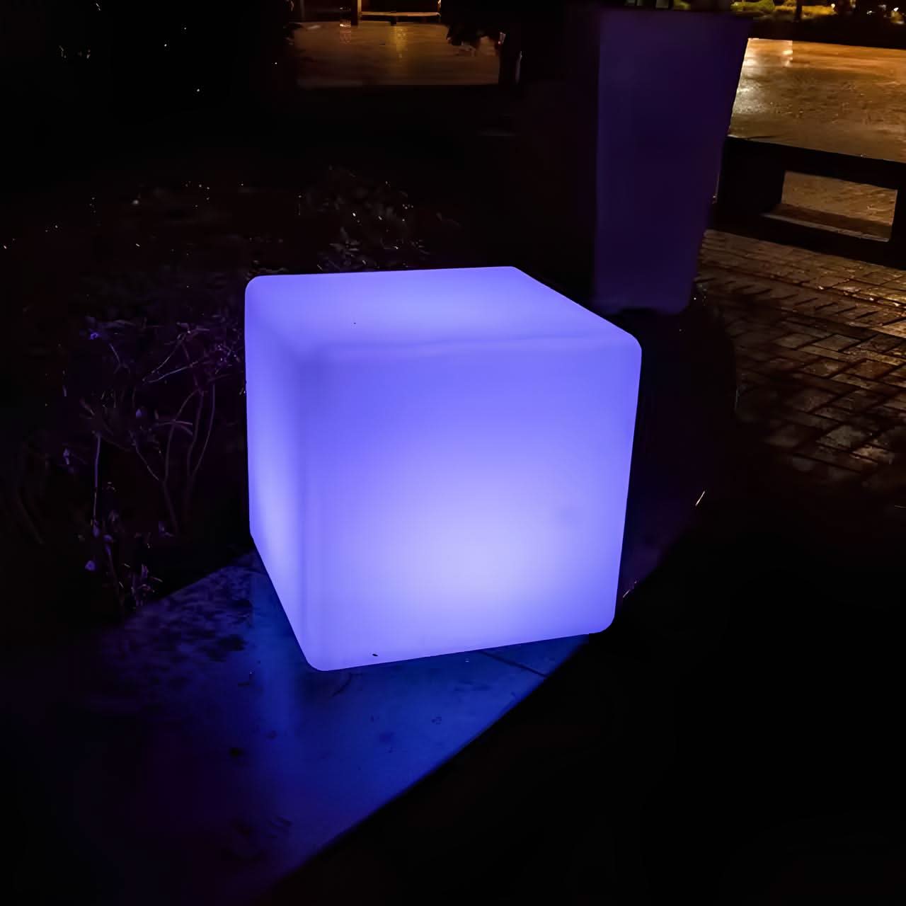 CubeGarda Trådløs Cube Have LED Lys