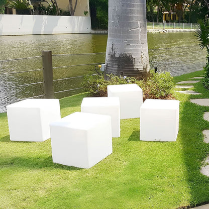 CubeGarda Trådløs Cube Have LED Lys