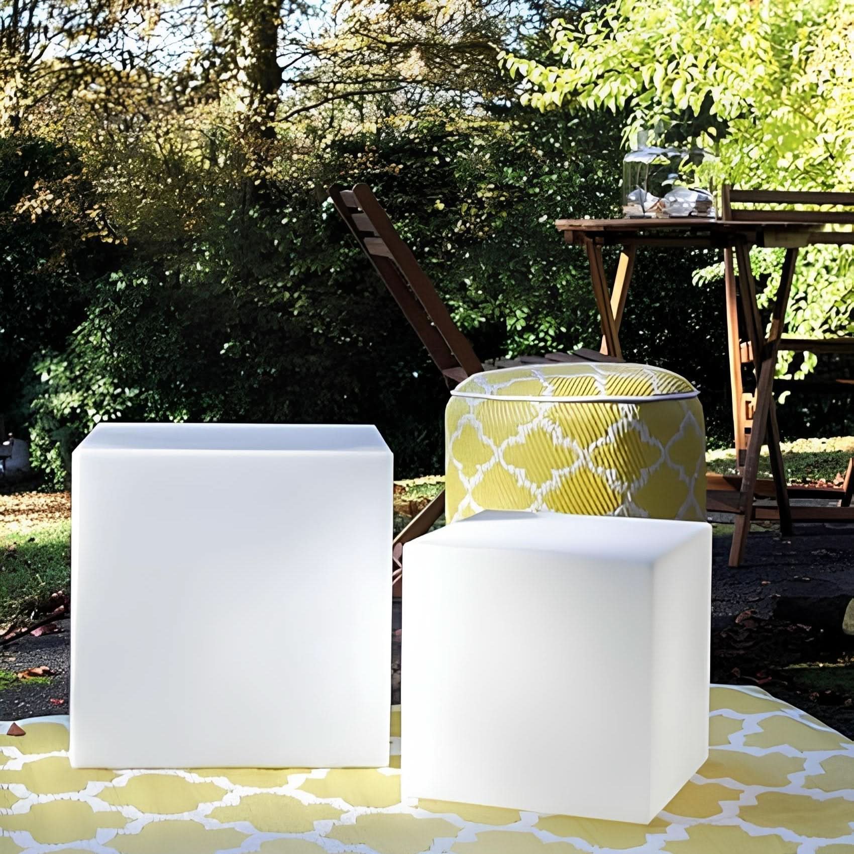 CubeGarda Trådløs Cube Have LED Lys