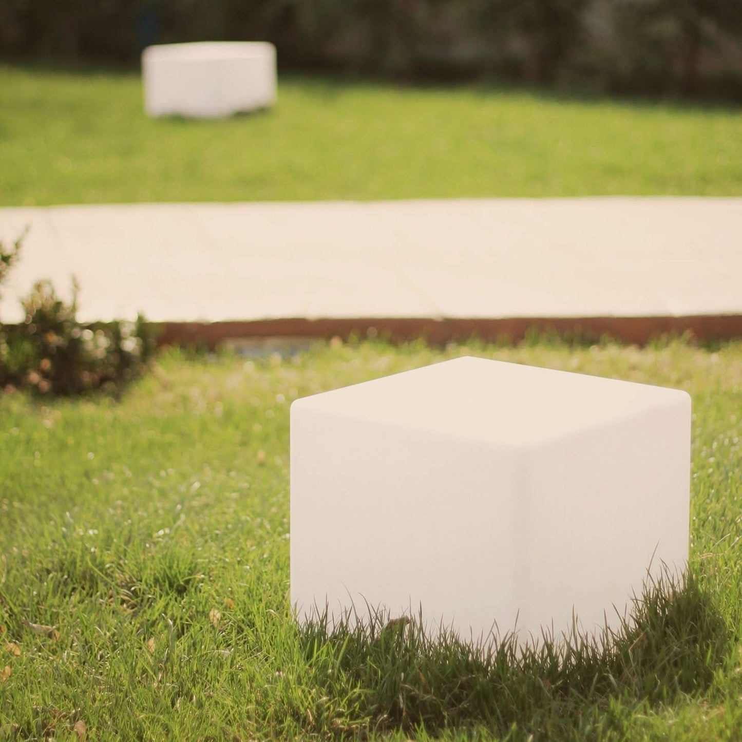 CubeGarda Trådløs Cube Have LED Lys