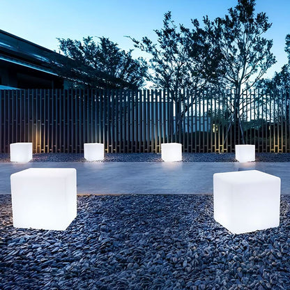CubeGarda Trådløs Cube Have LED Lys