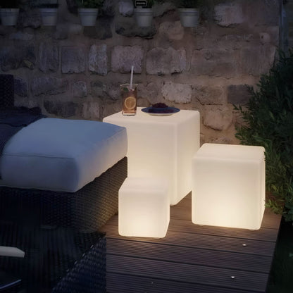 CubeGarda Trådløs Cube Have LED Lys