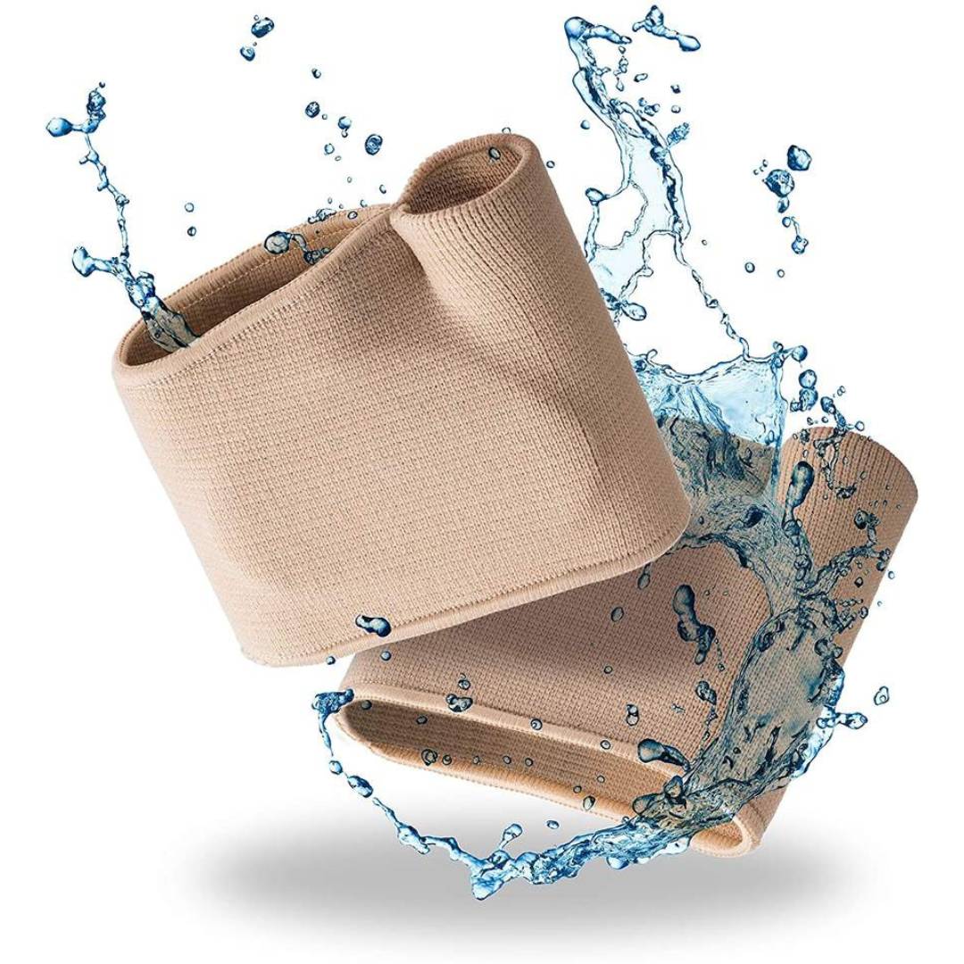CushionFlex Forfod Beskyttelse | Silikone Gel Pude - Absorberer Stød på Foden - Smertelindring - til Metatarsalgia - Daglig Komfort Marcelie