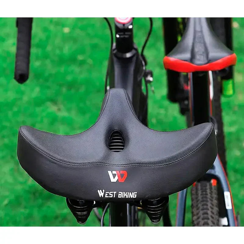 CyclePad - Komfortabel Cykelsadel | Ekstra Bred Sæde