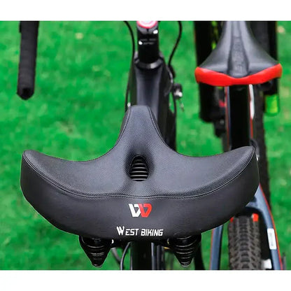 CyclePad - Komfortabel Cykelsadel | Ekstra Bred Sæde