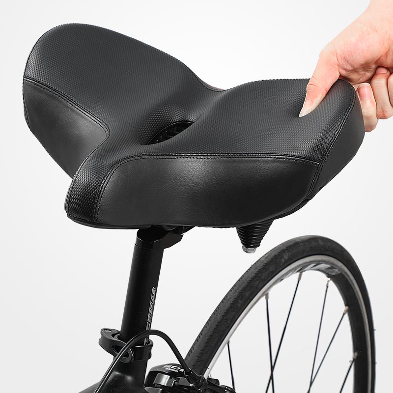 CyclePad - Komfortabel Cykelsadel | Ekstra Bred Sæde