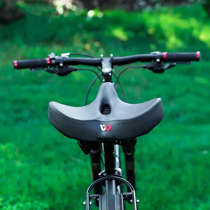 CyclePad - Komfortabel Cykelsadel | Ekstra Bred Sæde