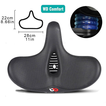 CyclePad - Komfortabel Cykelsadel | Ekstra Bred Sæde