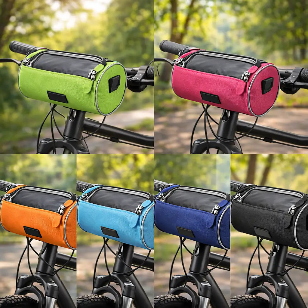 Cykeltaske | Touchscreen Kompatibel | Universelt Velcro System | Ridepocket