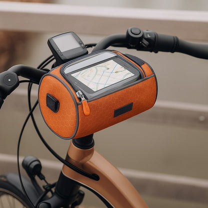 Cykeltaske | Touchscreen Kompatibel | Universelt Velcro System | Ridepocket