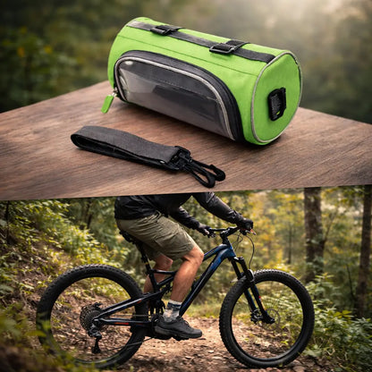 Cykeltaske | Touchscreen Kompatibel | Universelt Velcro System | Ridepocket