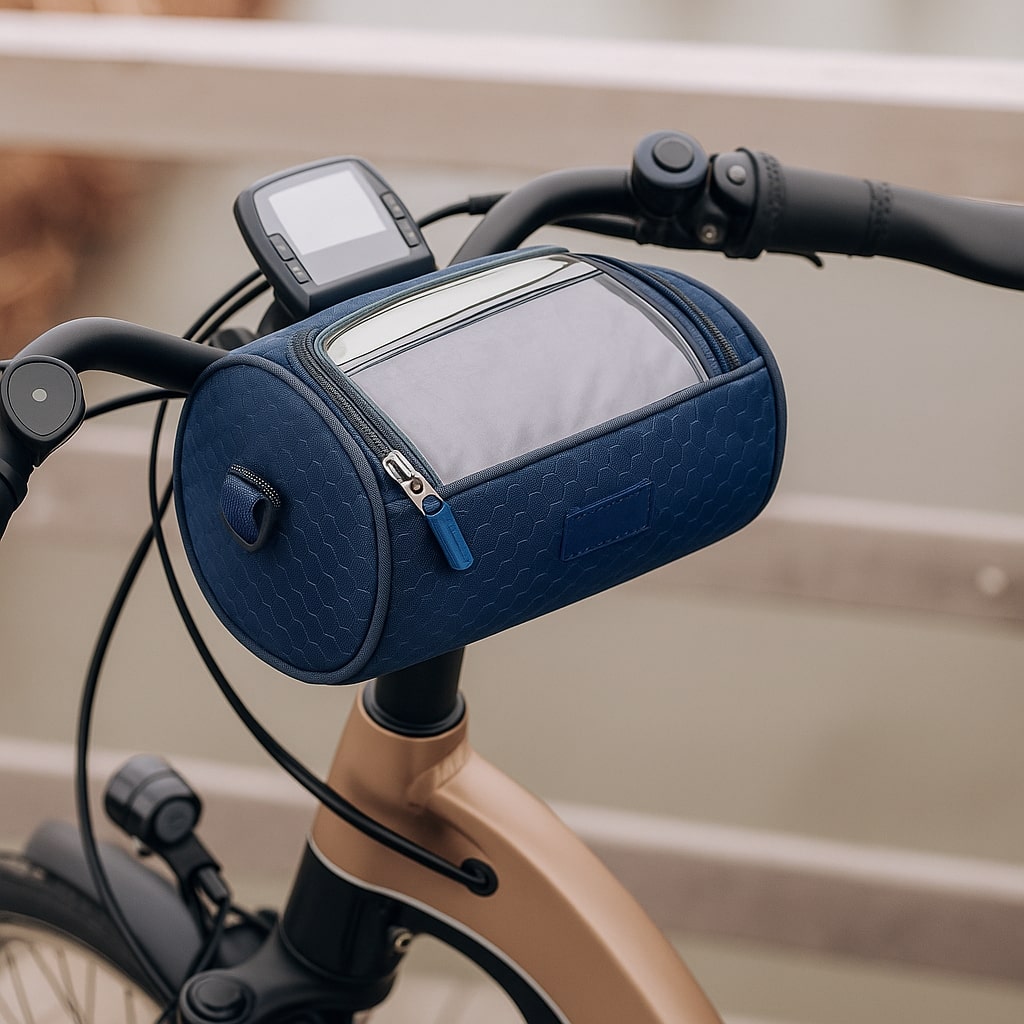 Cykeltaske | Touchscreen Kompatibel | Universelt Velcro System | Ridepocket