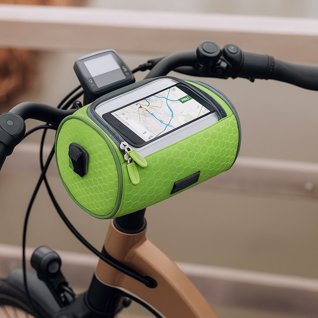 Cykeltaske | Touchscreen Kompatibel | Universelt Velcro System | Ridepocket