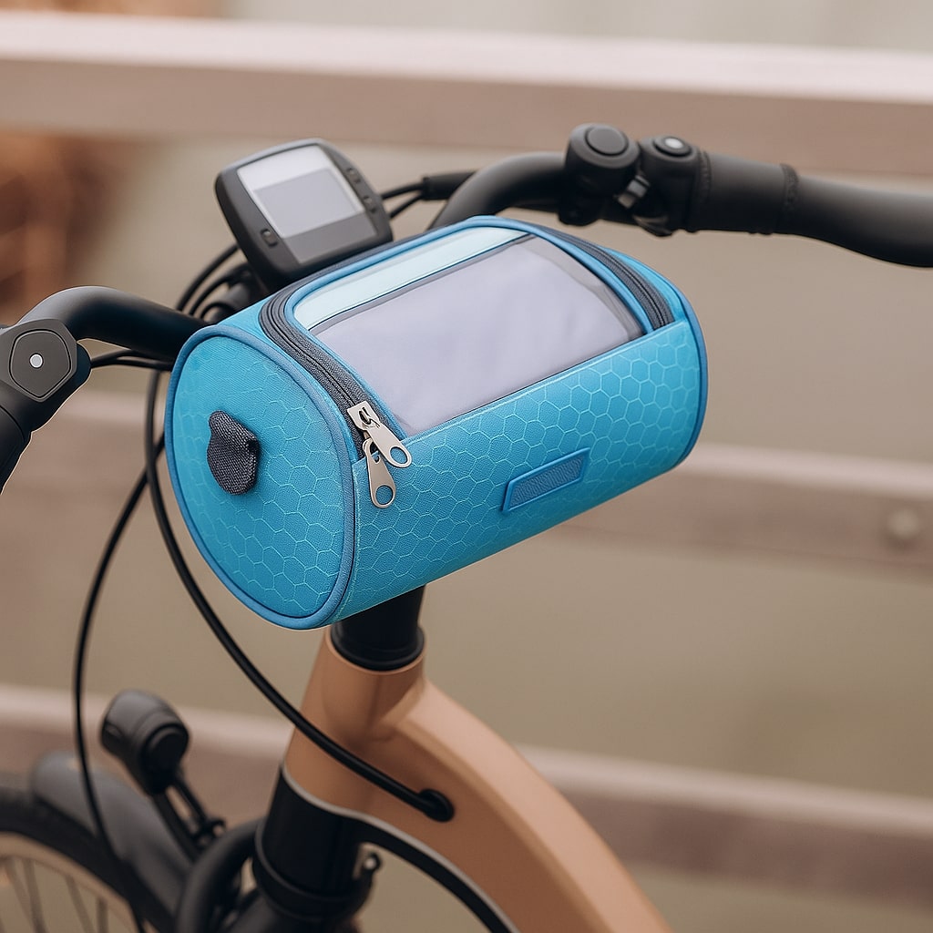 Cykeltaske | Touchscreen Kompatibel | Universelt Velcro System | Ridepocket