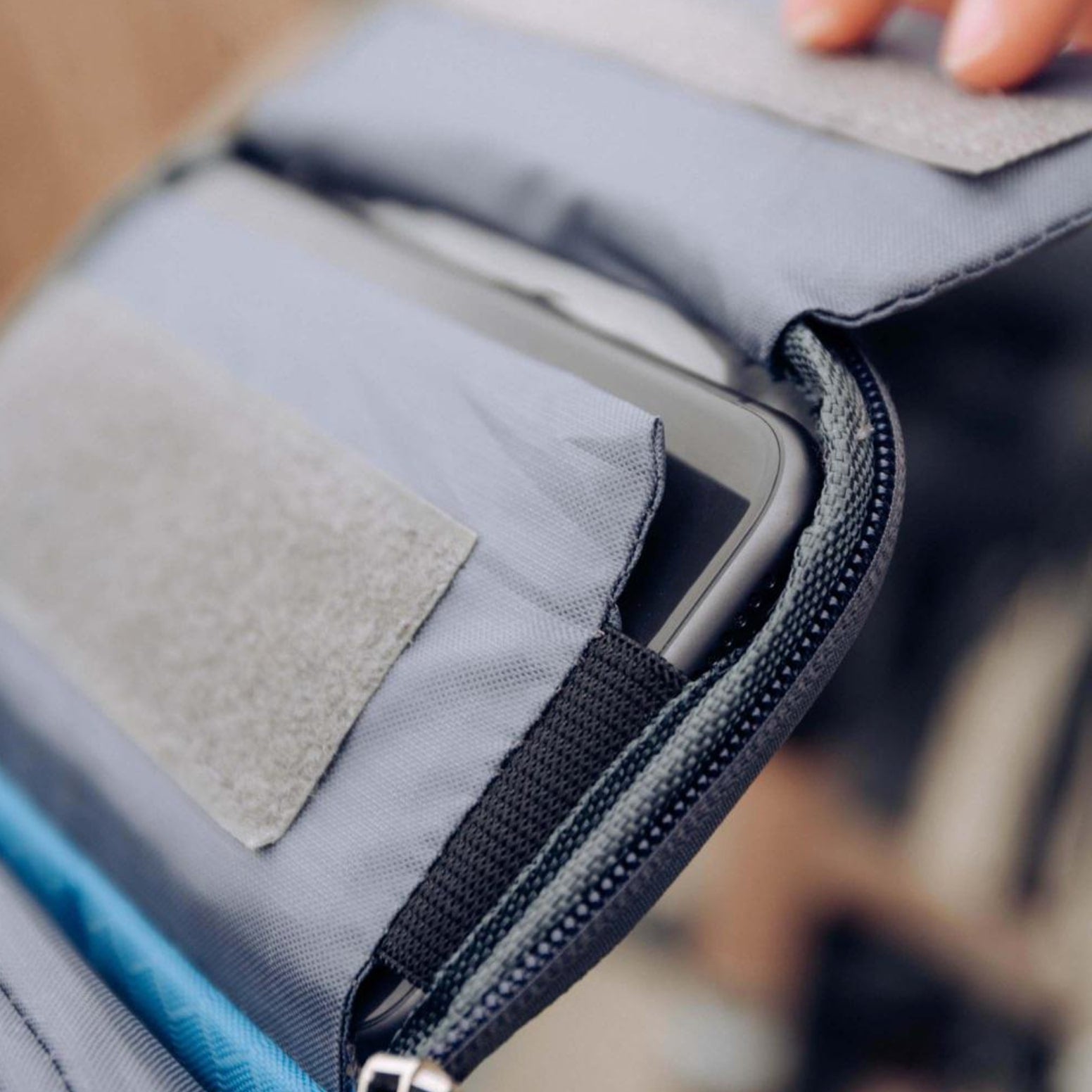 Cykeltaske | Touchscreen Kompatibel | Universelt Velcro System | Ridepocket