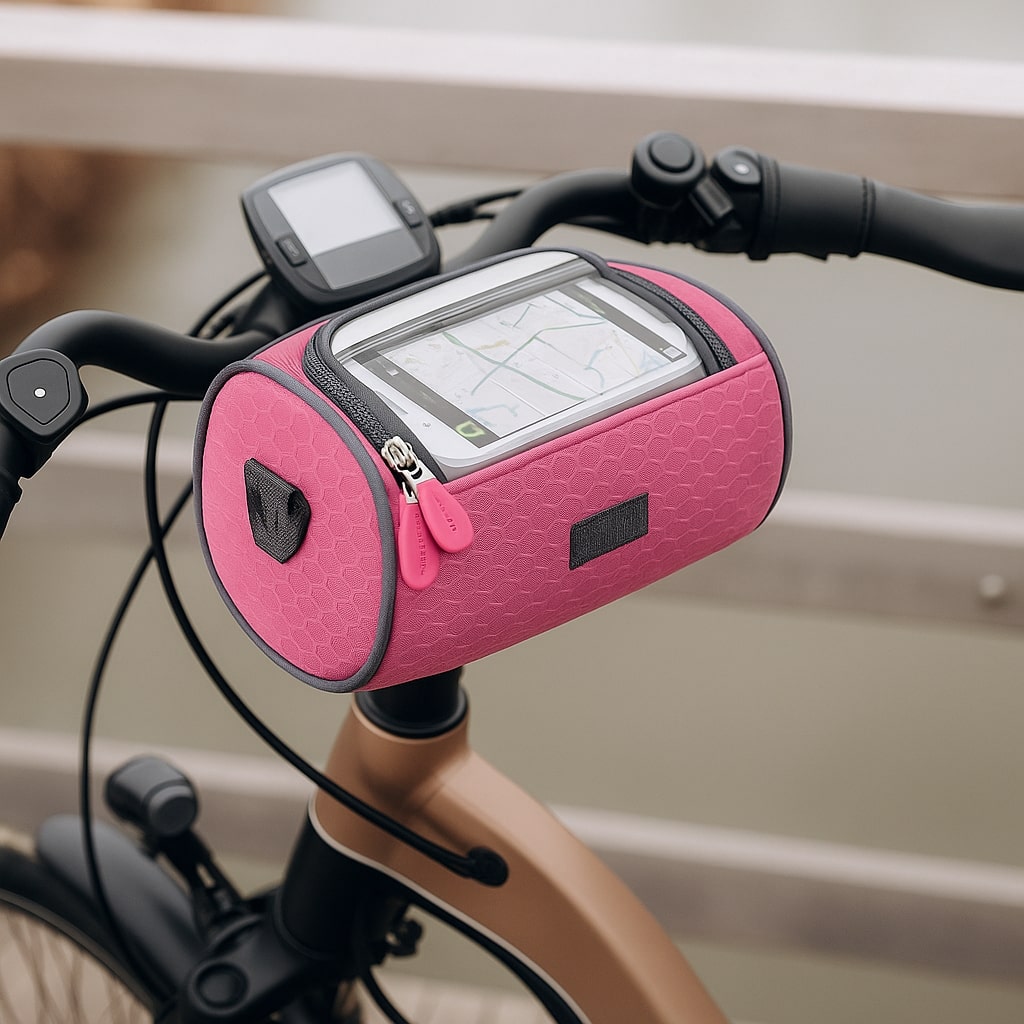Cykeltaske | Touchscreen Kompatibel | Universelt Velcro System | Ridepocket