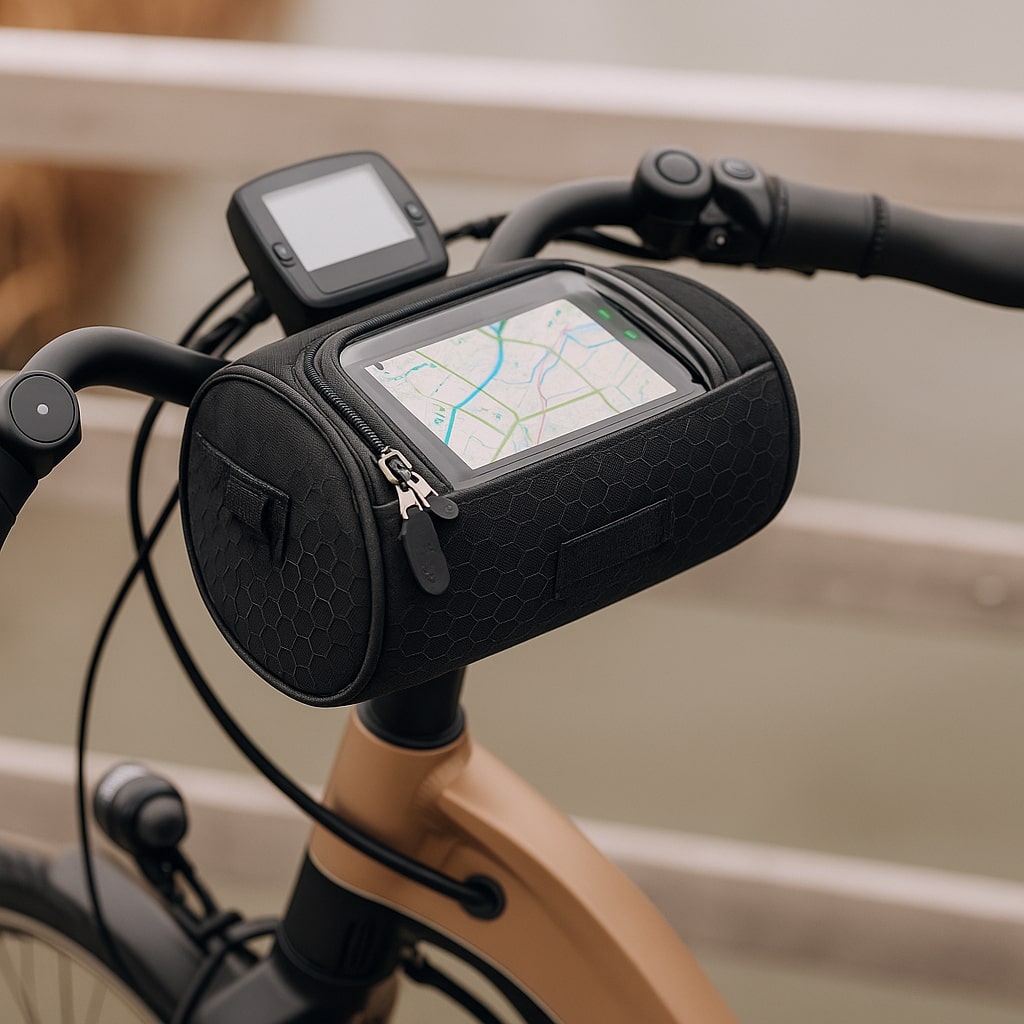 Cykeltaske | Touchscreen Kompatibel | Universelt Velcro System | Ridepocket