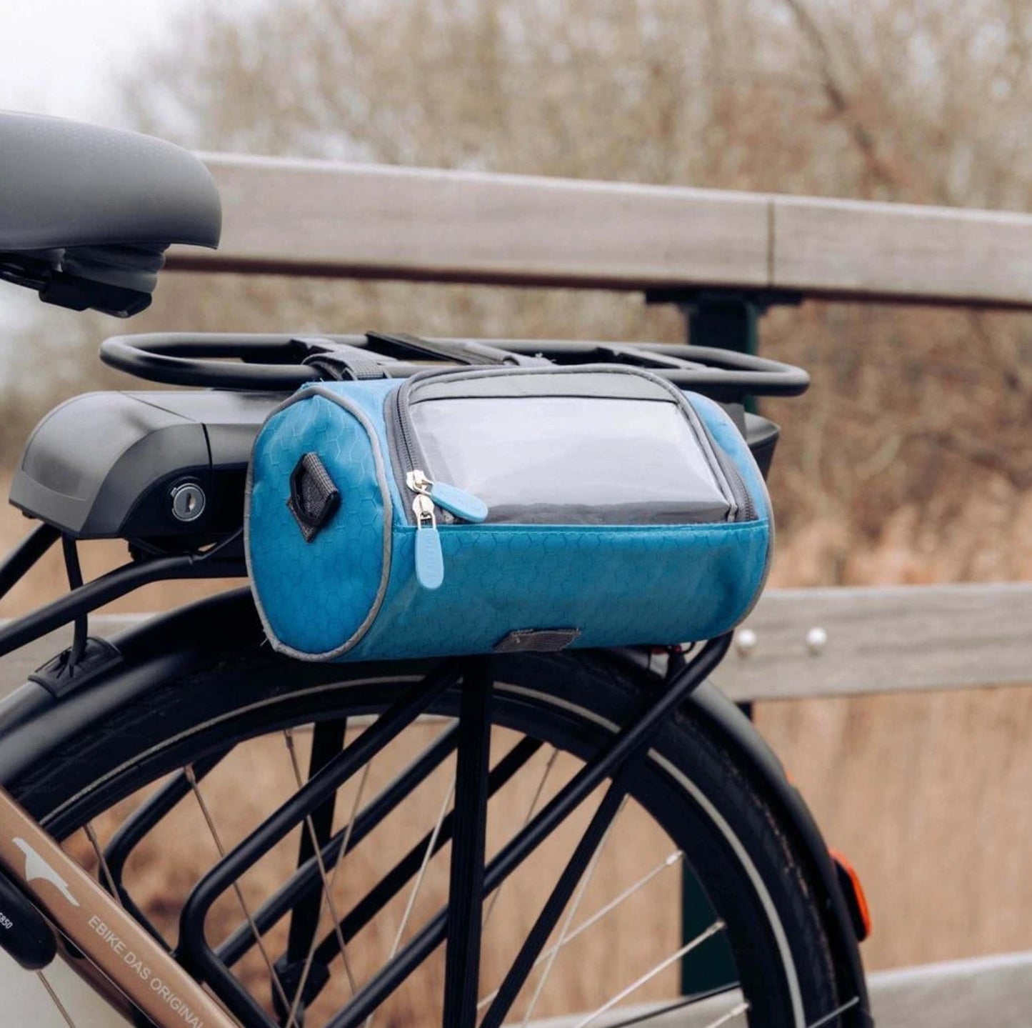 Cykeltaske | Touchscreen Kompatibel | Universelt Velcro System | Ridepocket