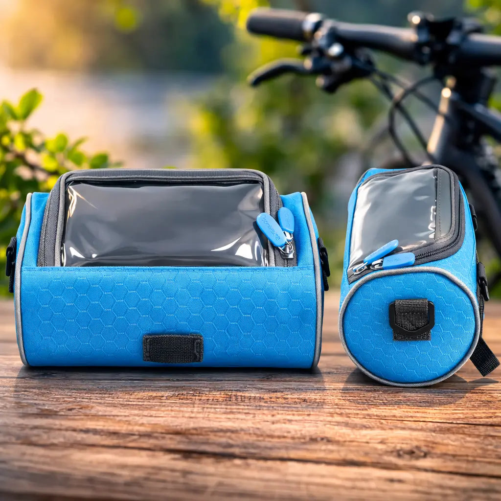 Cykeltaske | Touchscreen Kompatibel | Universelt Velcro System | Ridepocket