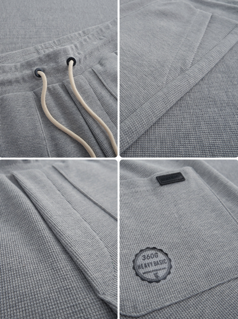 Yves | Pantalon de survêtement décontracté à cordon pour homme - Image 7