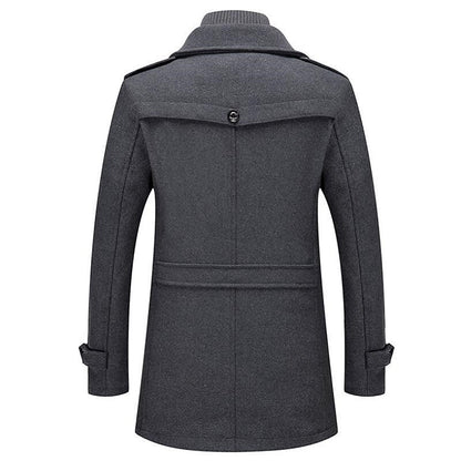 Mehdi | Manteau croisé pour homme - Image 2