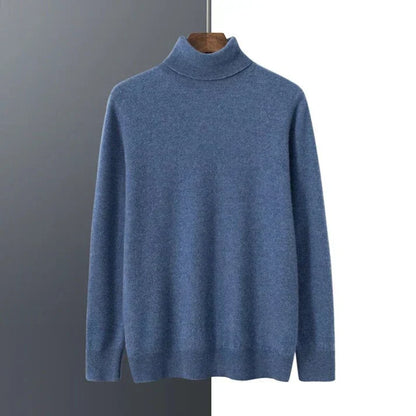 Mika | Pull Homme Col Roulé Manches Longues - Image 1