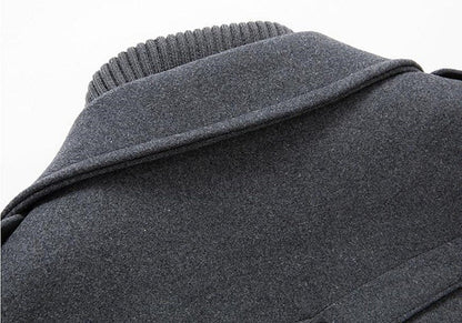 Mehdi | Manteau croisé pour homme - Image 7