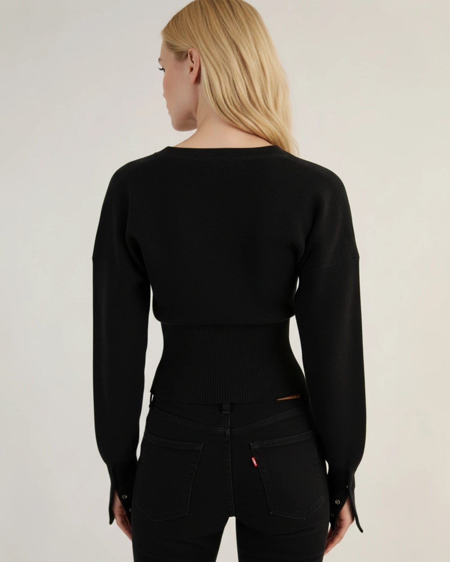 Dam Figurnära Croppad Kofta