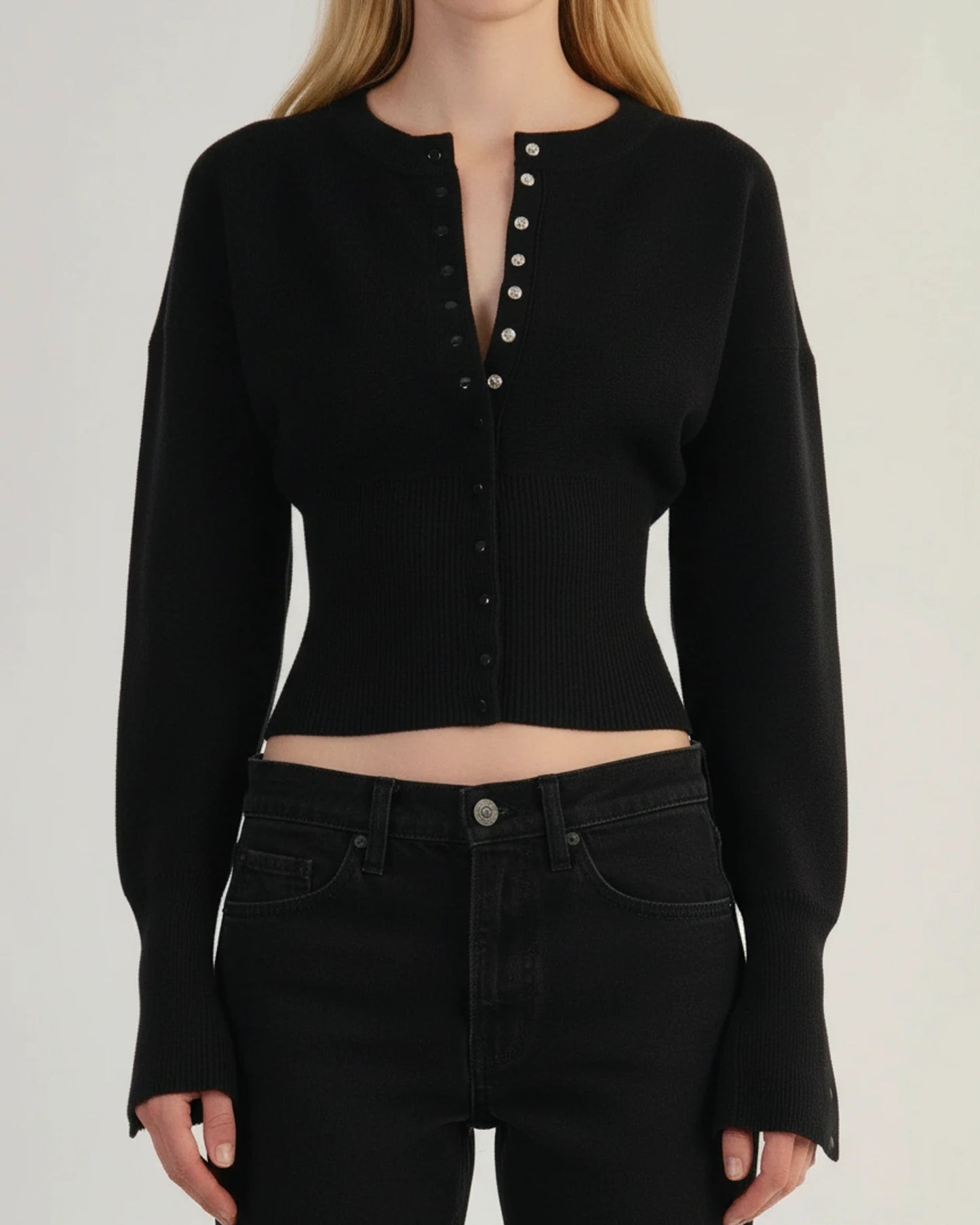 Dam Figurnära Croppad Kofta