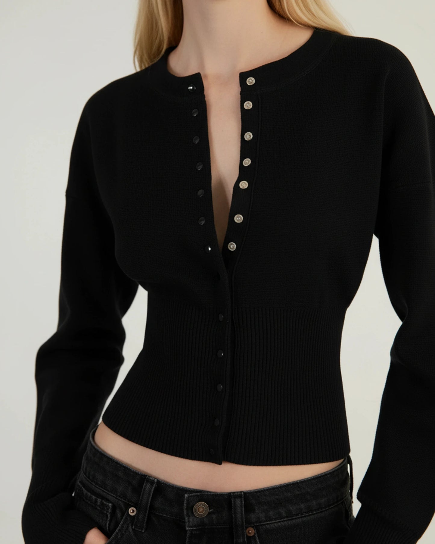 Dam Figurnära Croppad Kofta