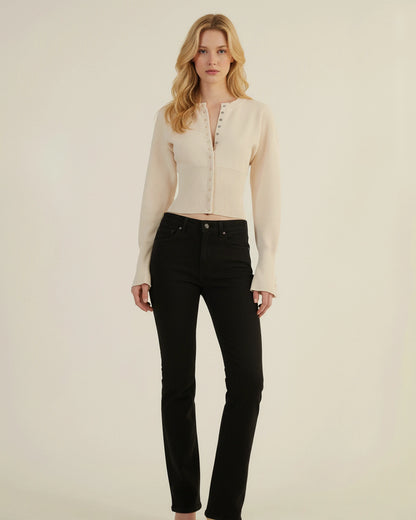 Dam Figurnära Croppad Kofta