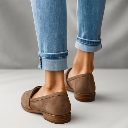 Dame Loafers Trendy Komfort