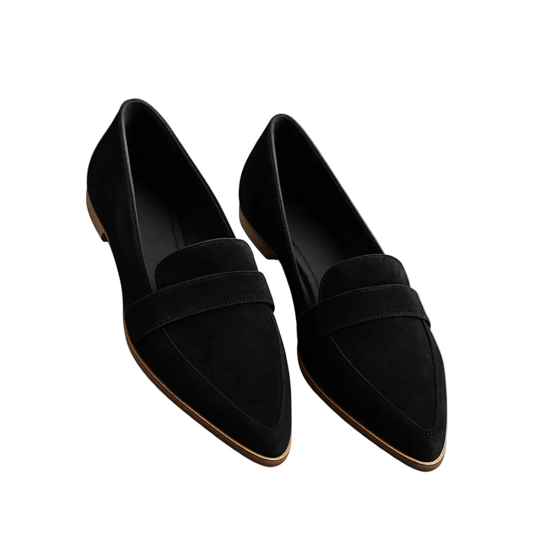 Dame Loafers Trendy Komfort