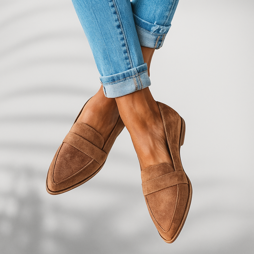 Dame Loafers Trendy Komfort