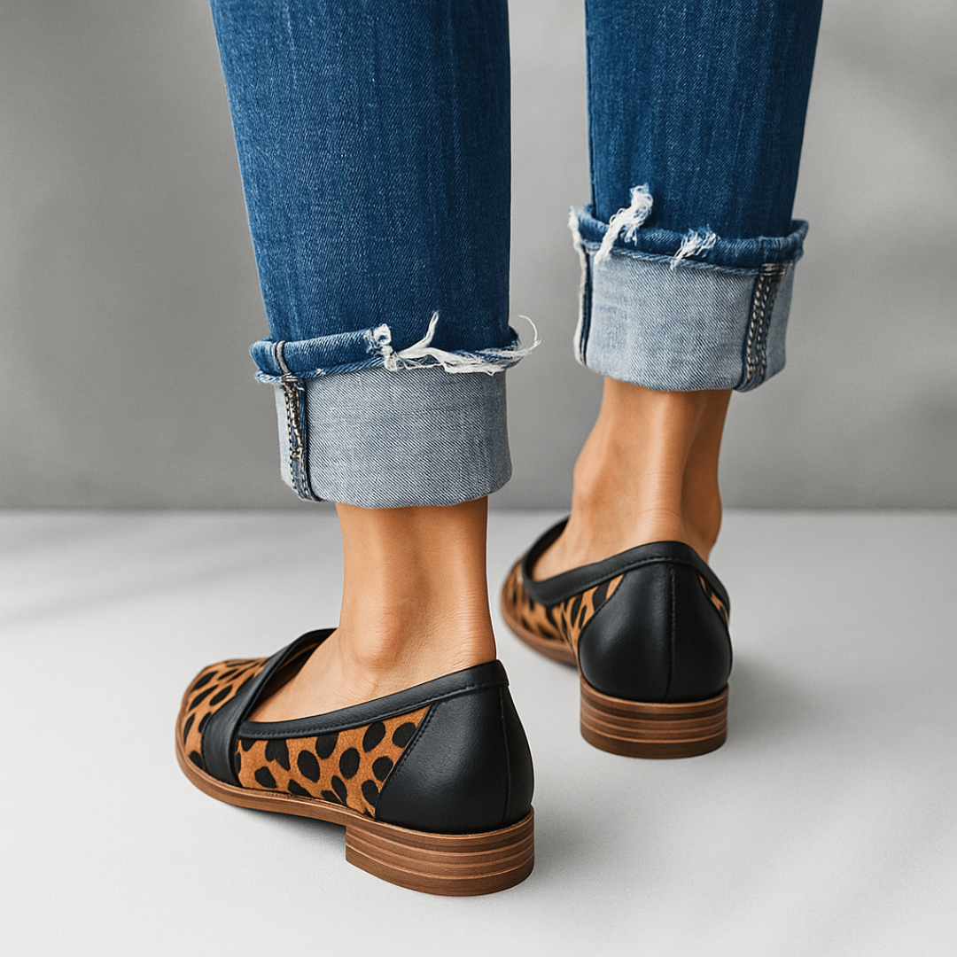 Dame Loafers Trendy Komfort
