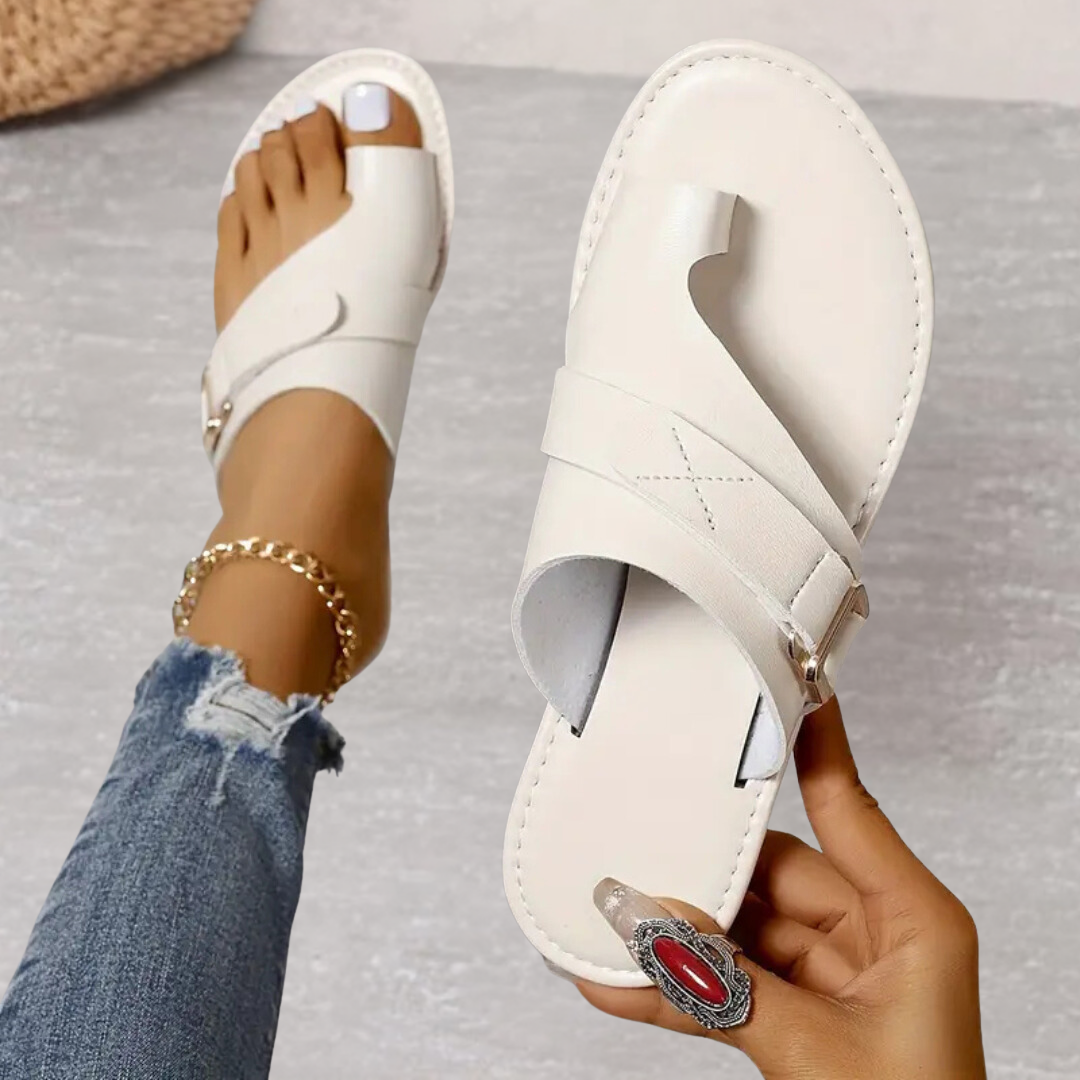Dame Ortostatisk Tå Loop Sandaler