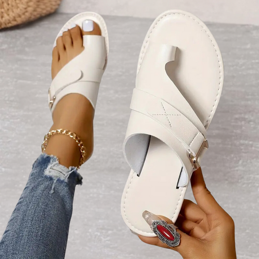 Dame Ortostatisk Tå Loop Sandaler