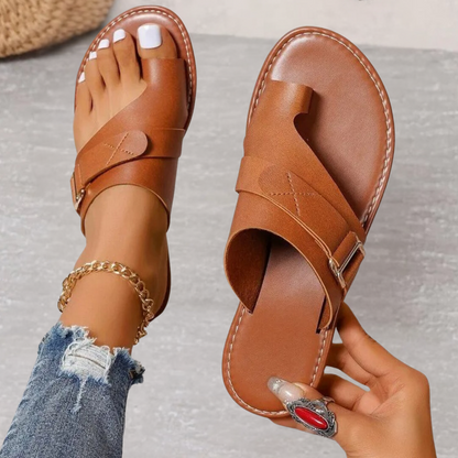 Dame Ortostatisk Tå Loop Sandaler
