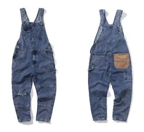 Dame Overalls | Justerbare Stropper | Retro Stil